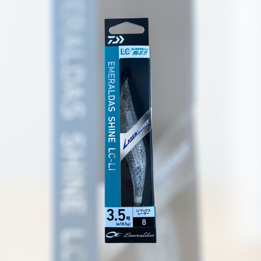 Señuelo Daiwa Emeraldas Shine LC-LI 3.5 – Laser Impact (18.5g)