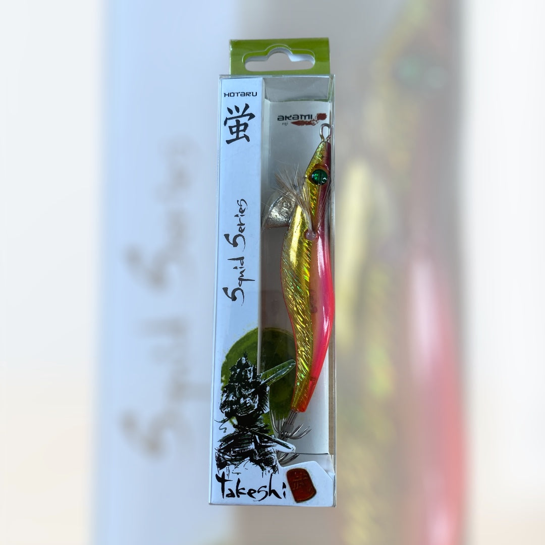 Señuelo Akami Hotaru Squid Series