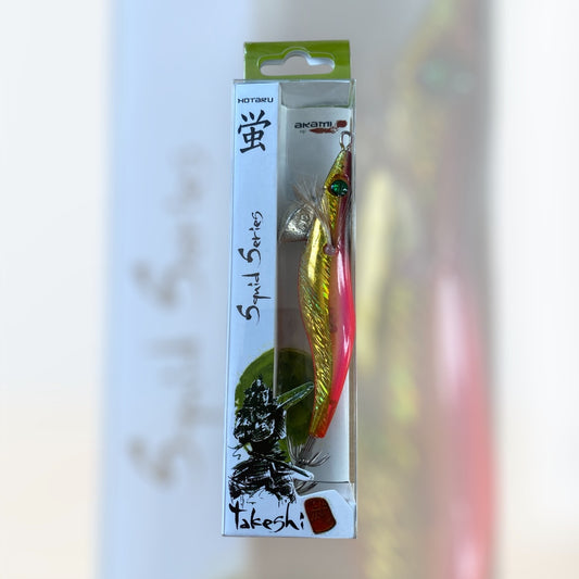 Señuelo Akami Hotaru Squid Series