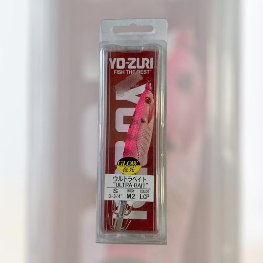 Señuelo Yo-Zuri Ultra Bait Glow – Tamaño S (3-3/4") – Color LCP