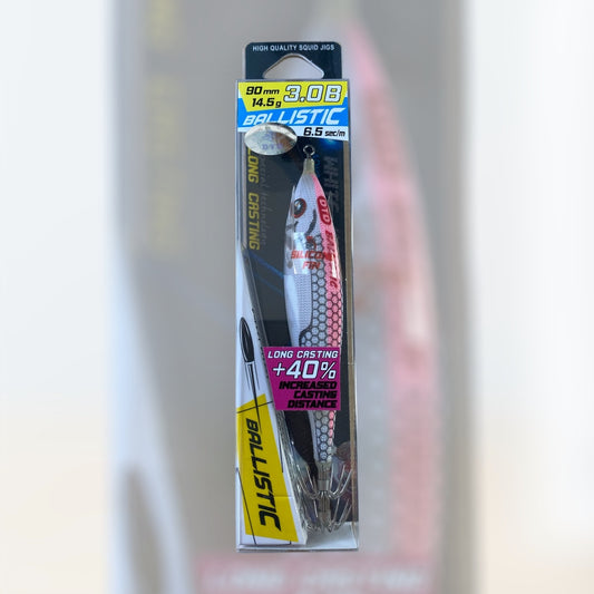 Señuelo DTD Ballistic 3.0B – 14.5 g (Silicone Skin / Long Casting)
