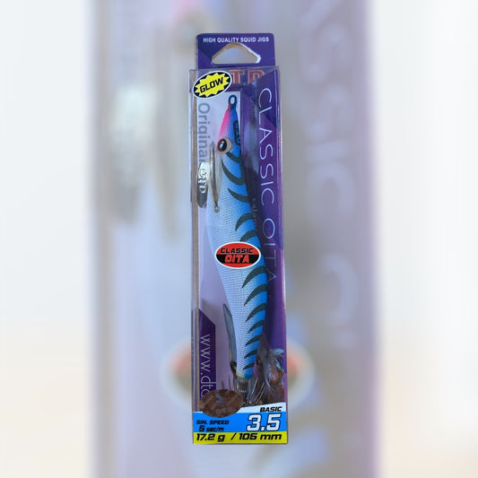 Señuelo DTD Classic Oita 3.5 – 17.2 g (105 mm, Glow, Slow Sink)