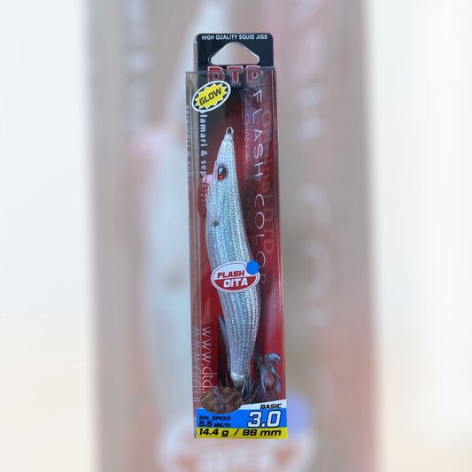 Señuelo DTD Flash Oita 3.0 – 14.4 g (88 mm, Color Change / Slow Sink)