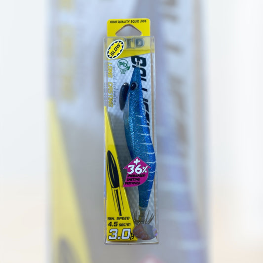 Señuelo DTD Ballistic 3.0B – Señuelo Egi Slow 4.5 sec/m (Color Blue)