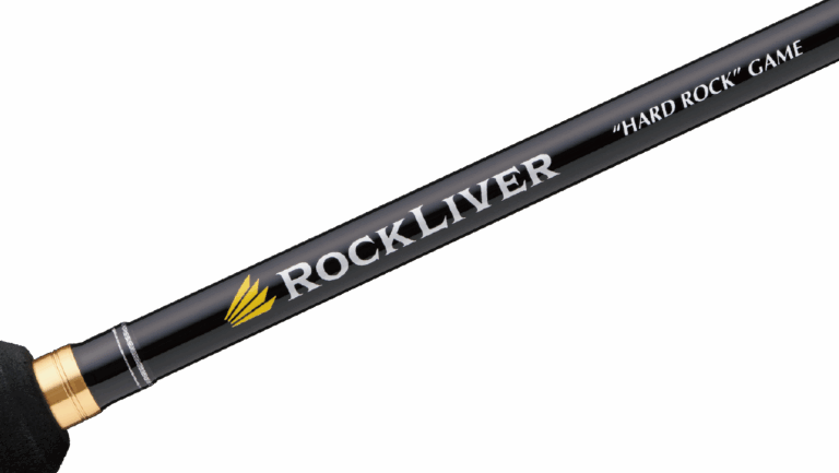 Logo Major Craft ROCKLIVER 1G Casting identificativo de la caña