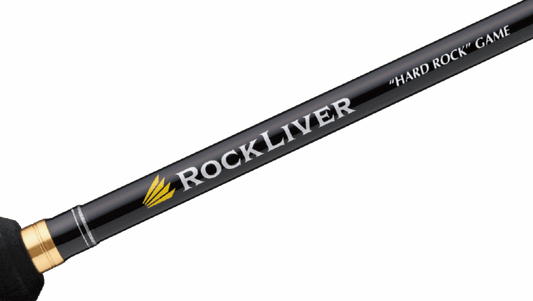 Logo Major Craft ROCKLIVER 1G Casting identificativo de la caña