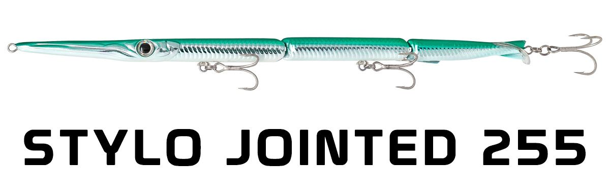 Jack Fin Stylo Jointed 255 señuelo articulado spinning mar
