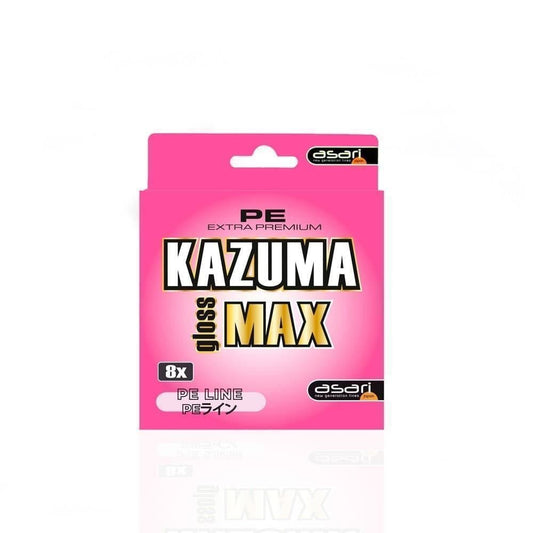 Envase rosa Asari Kazuma Gloss-Max 8X