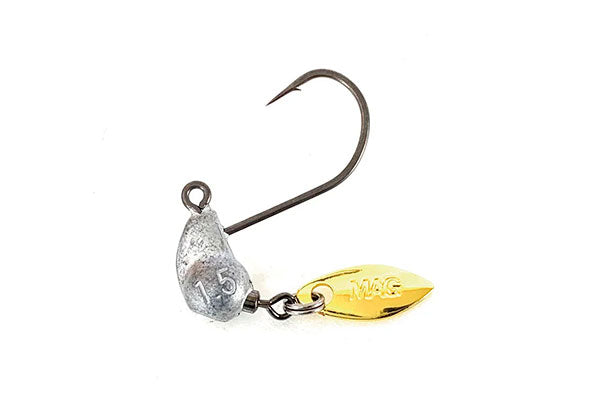 Cabeza Plomada Magbite Kurukuru Jig Head #2 Rockfishing - Magbite (Vista 2) - Marquitos Fishing Pesca