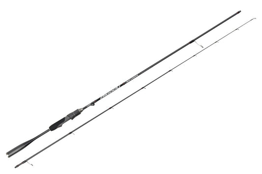 Caña Hart Bloody Rock & Darting 80UL ultraligera para rock fishing, 2,44m con anillas Fuji