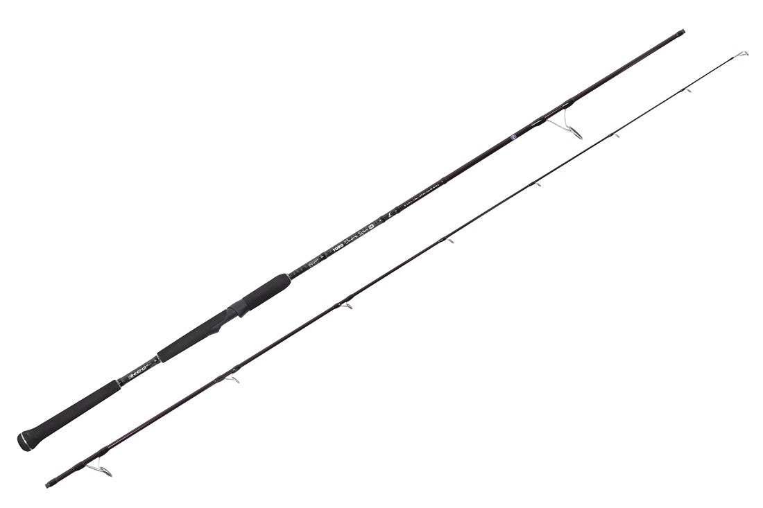 Detalle caña Hart Toro Shore Spin FK 2.74m acción extra heavy
