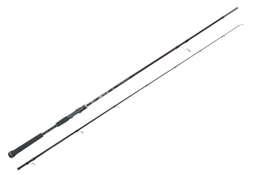 Caña Hart Toro Trek FK 9' spinning pesado mar 2.74m, acción MH, color negro con detalles azul