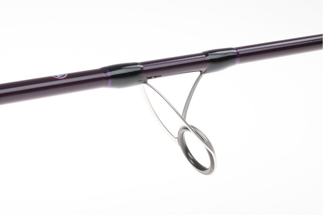 Detalle empuñadura y secciones caña Hart Toro Trek FK 9' spinning pesado 2.74m, robusta para señuelos 15–55g