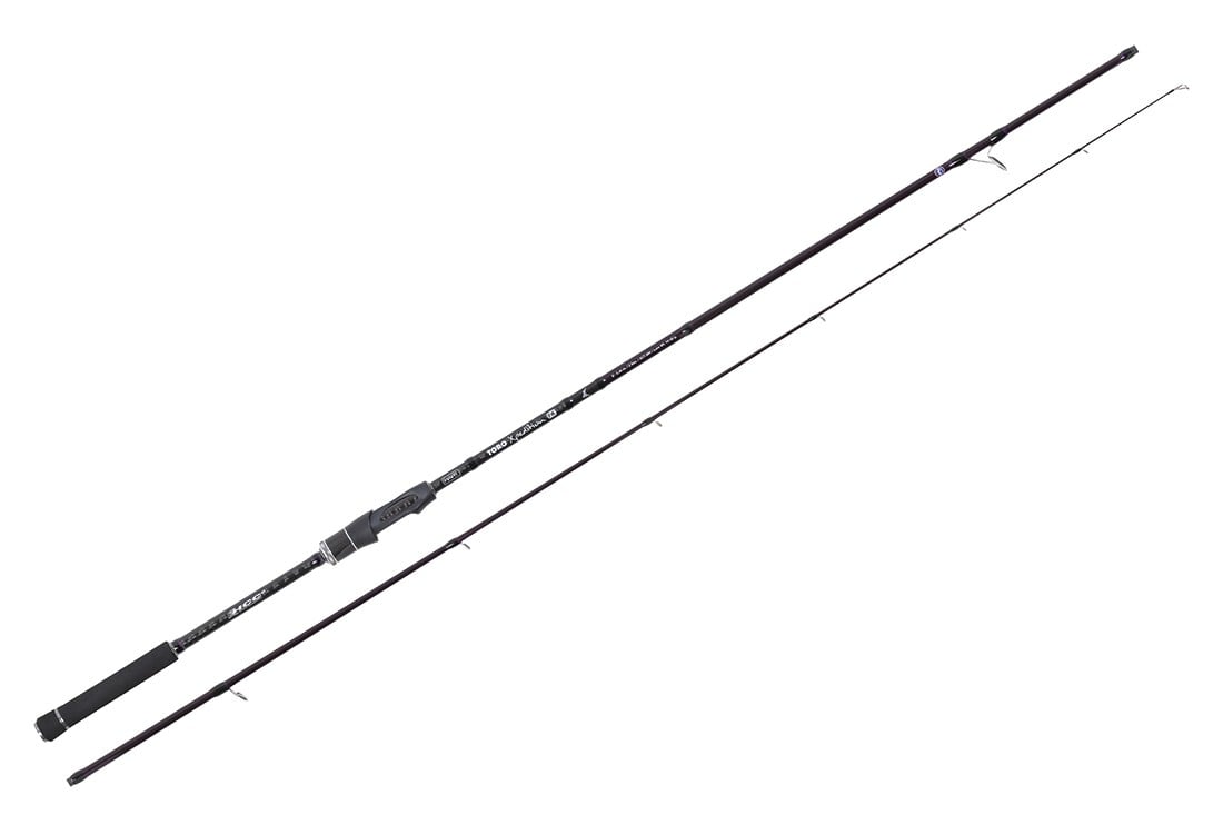 Caña spinning Hart Toro Xpedition FK 2.74m acción MH para pesca marina