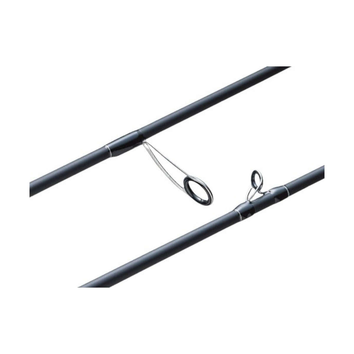 Caña Major Craft Black Porgy 1G en color negro, 229cm, para spinning costero ligero
