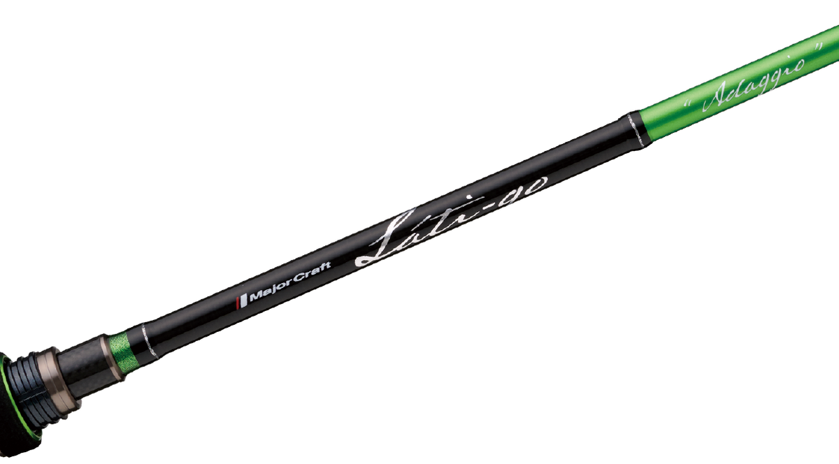 Caña Major Craft Lati-Go Adagio LTGS-772L 2,31 m 0,5–8 g rockfishing — imagen oficial 2