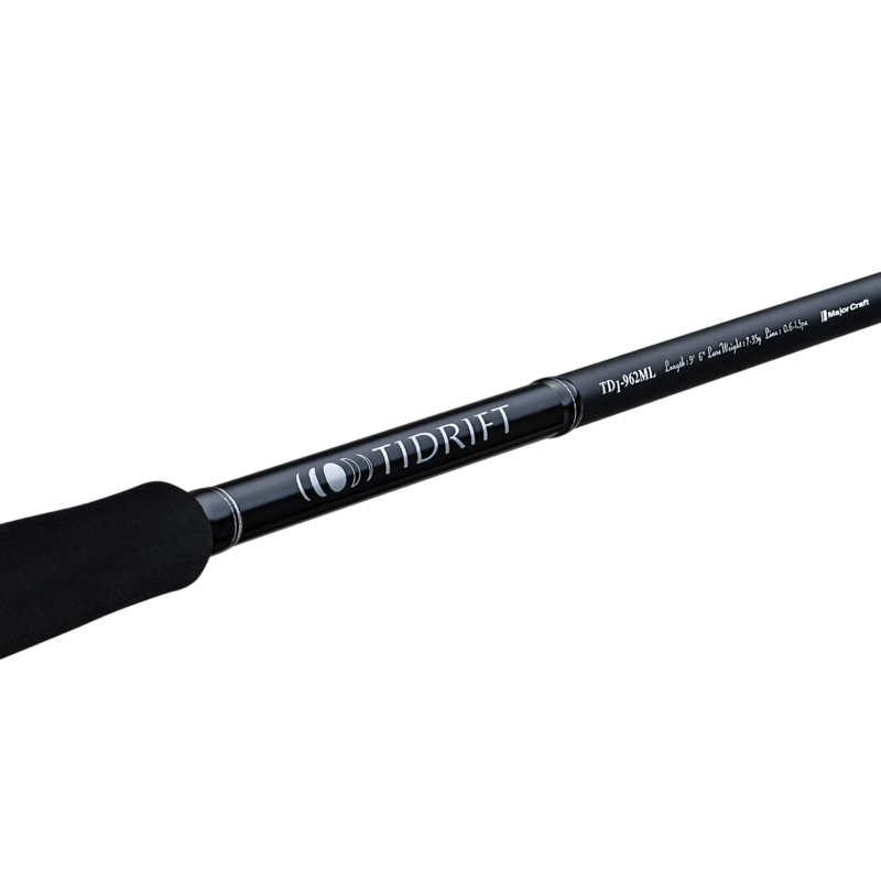 Caña Major Craft Tidrift TD1-862L/ML 2,59 m 5–30 g spinning — imagen oficial 2