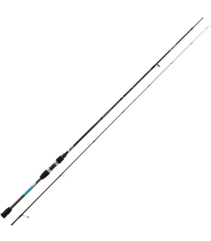 Caña spinning Kali Kunnan Swift 2.10m acción 5-20g, carbono ligero con empuñadura EVA