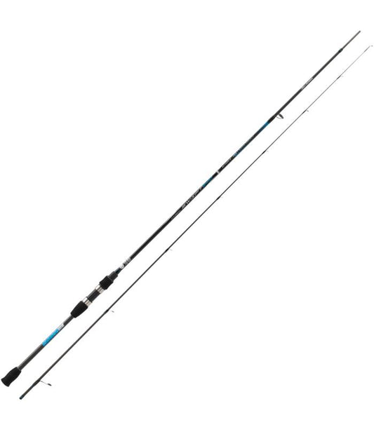 Caña spinning Kali Kunnan Swift 2.10m acción 5-20g, carbono ligero con empuñadura EVA