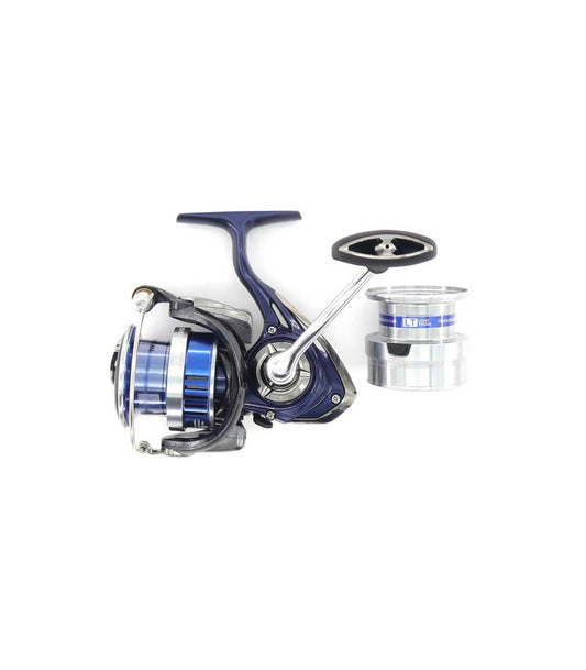 Carrete Daiwa Ninja Blue 22 LT 2500 XH Ed. Limitada