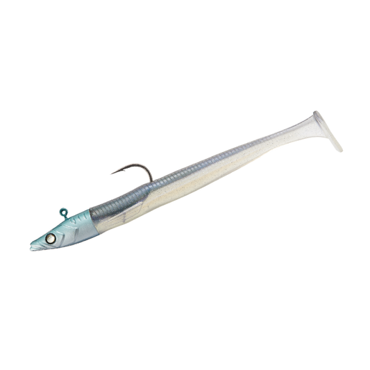 Señuelo blando Major Craft Ceana Eely Shad 4.1g tipo shad para spinning ligero