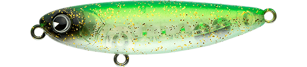 Paseante IMA Pugachev Cobra 60 60 mm 6 g PG60-103 · Lime Star Clear para spinning