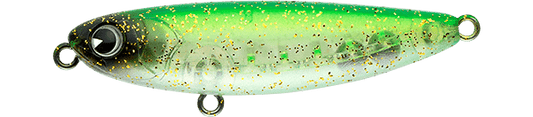 Paseante IMA Pugachev Cobra 60 60 mm 6 g PG60-103 · Lime Star Clear para spinning