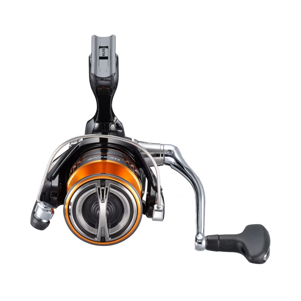 Carrete Shimano Nexave FJ — imagen común de la gama