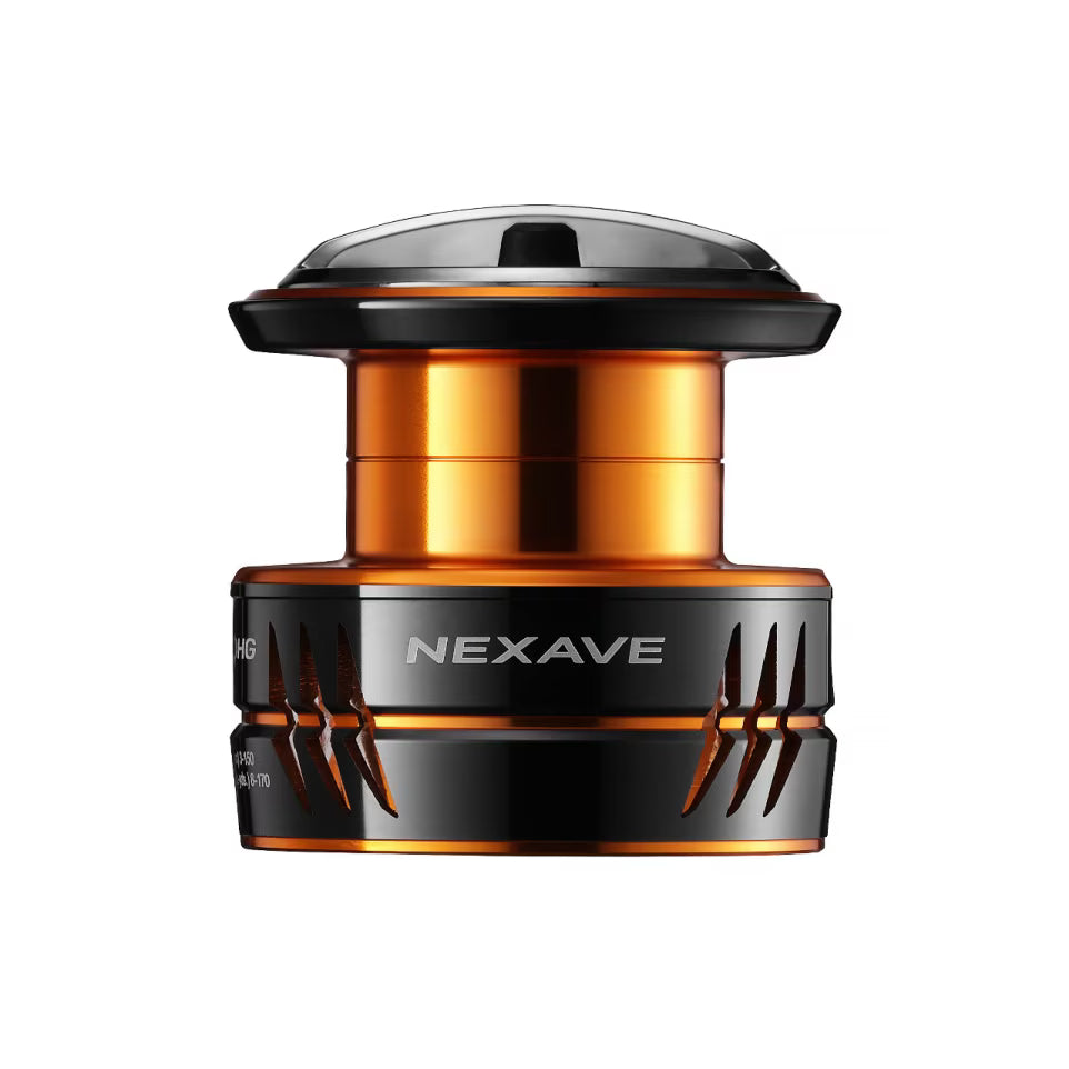 Carrete Shimano Nexave FJ — imagen común de la gama