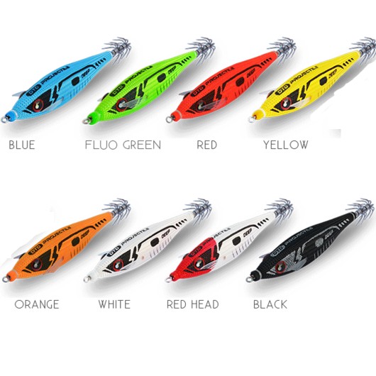 SEÑUELO EGGING DTD PROYECTIL