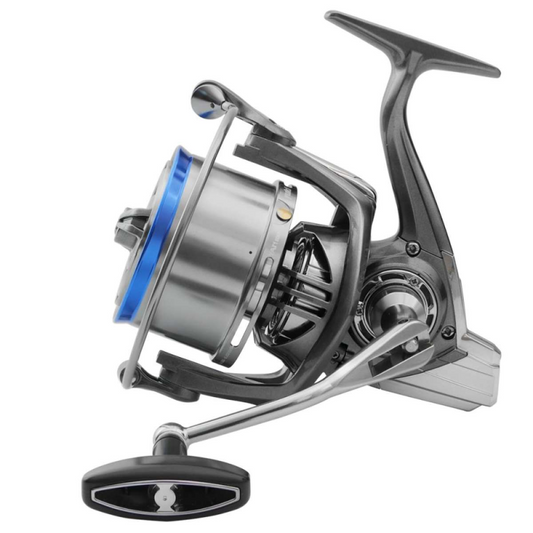 Carrete Yuki Tyan 8000 SW vista del carrete para surfcasting