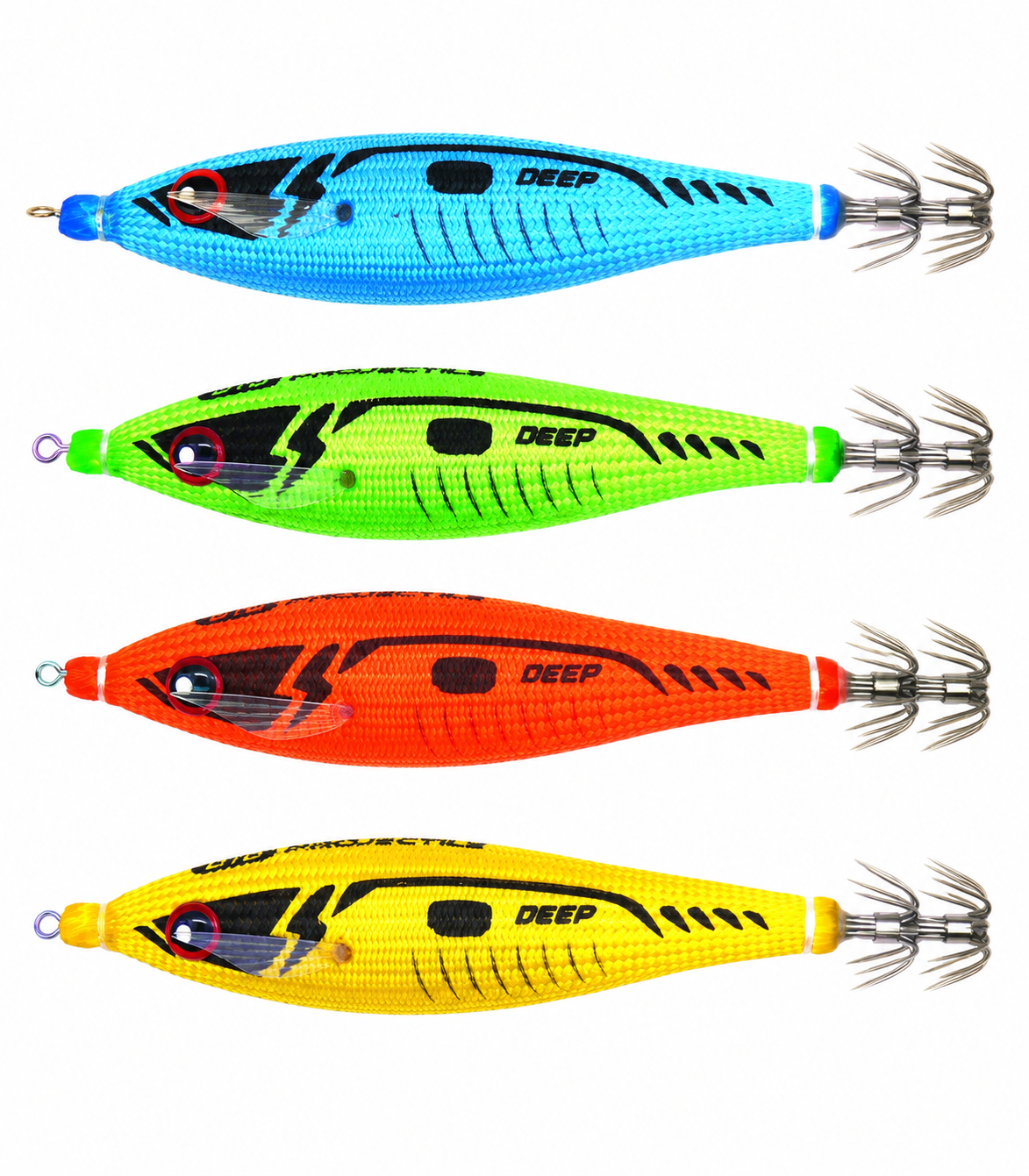 Jibionera DTD Projectile para Eging