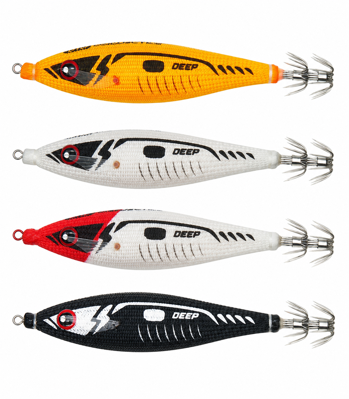 Jibionera DTD Projectile para Eging