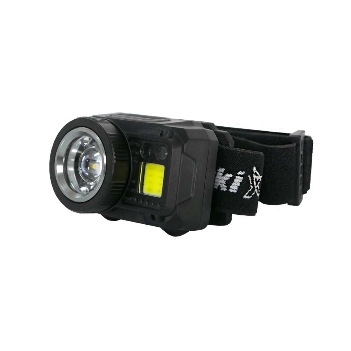 Yuki Linterna Frontal USB Pesca Nocturna