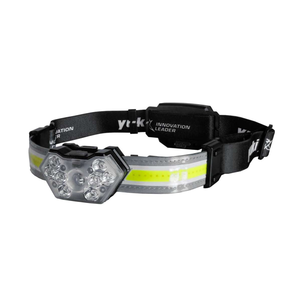 Yuki Linterna Frontal USB Pesca Nocturna