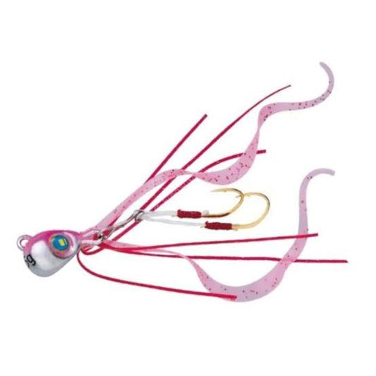Señuelo  Nano Rubber Jig Rockfishing Major Craft - Major Craft (Vista 1) - Marquitos Fishing Pesca
