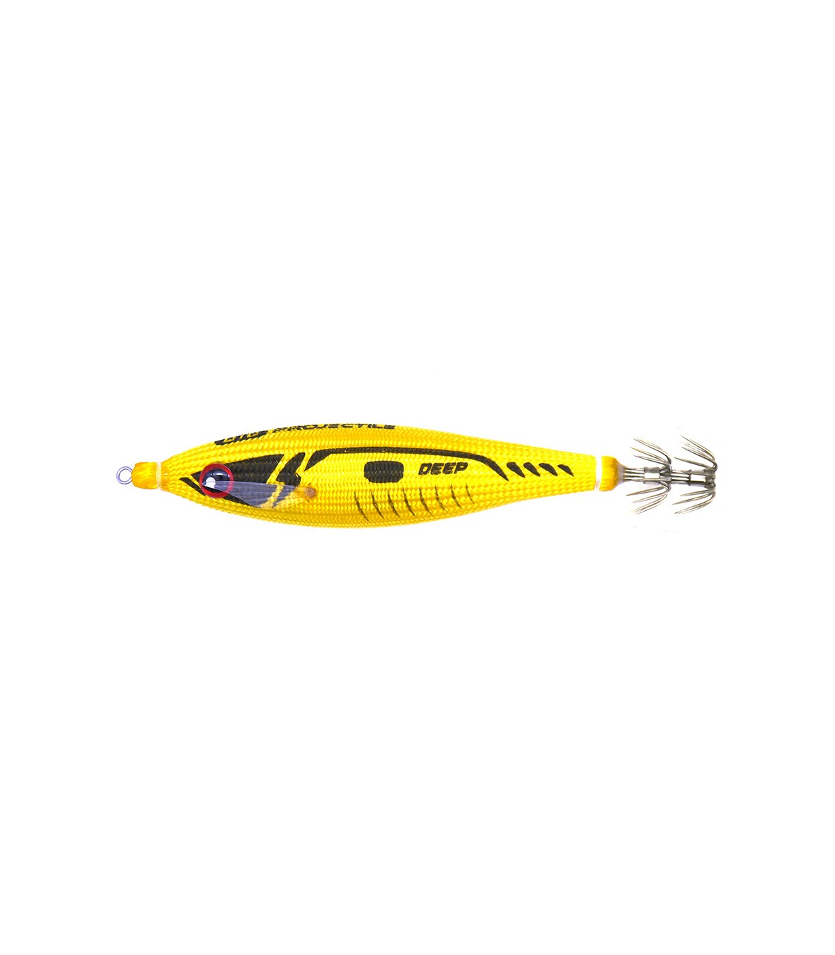 Jibionera DTD Projectile para Eging
