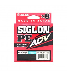 Sunline Siglon PE ADV X8 150 m trenzado spinning