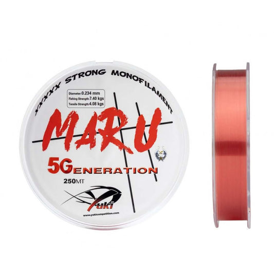 Yuki Nylon Maru 2000 m Monofilamento