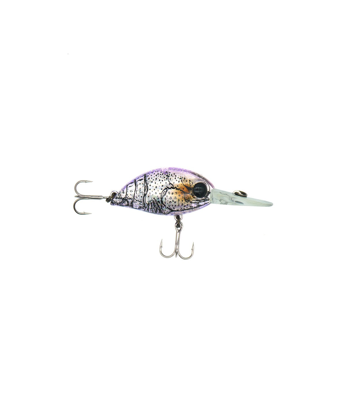 Minnow crankbait Hickory MDR 34 Zip Baits pesca agua dulce salada