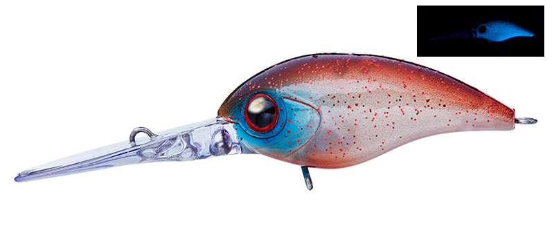 Señuelo AquaWave Miyabis 45XD 45 mm 7,4 g A127A · Firefly Squid para spinning