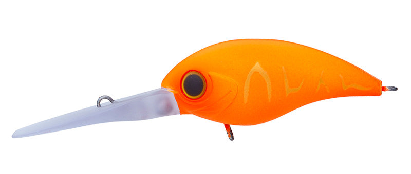 Señuelo AquaWave Miyabis 45XD 45 mm 7,4 g A130 · Matt Orange Tiger para spinning