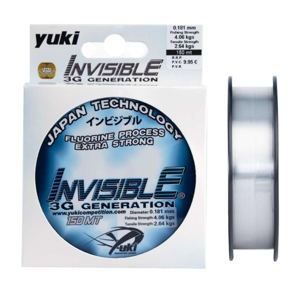 Yuki Nylon Invisible 100 m Monofilamento