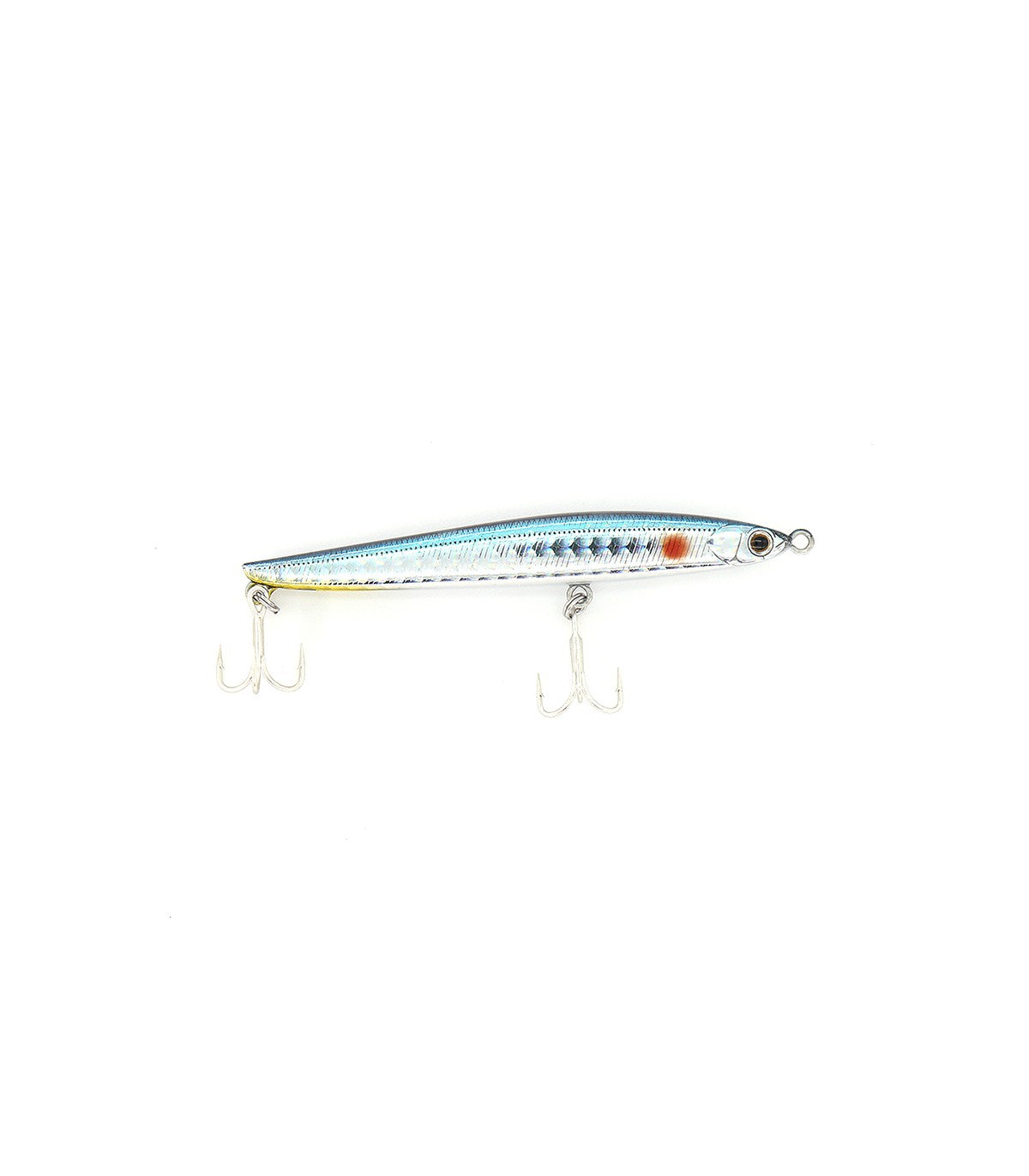 Señuelo Bassday S.P.M. 7 GR paseante sinking 70mm vista frontal