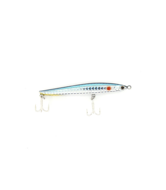 Señuelo Bassday S.P.M. 7 GR paseante sinking 70mm vista frontal