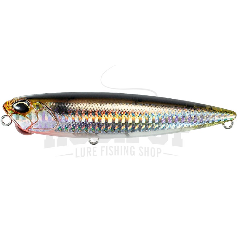 DUO Realis Pencil 85 SW DHN0157 Waka Mullet vista lateral para spinning marino