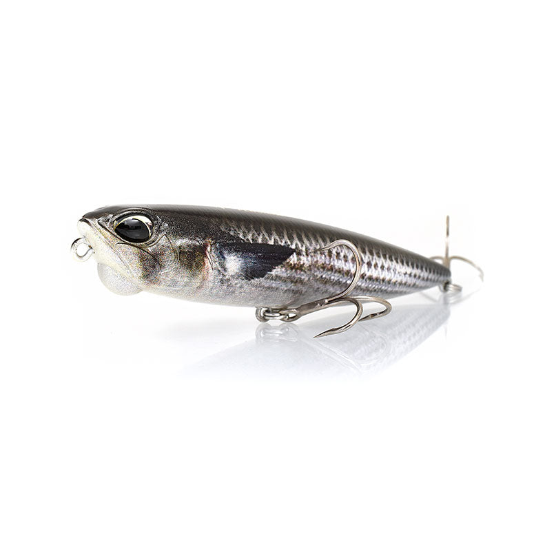 Señuelo DUO Realis Pencil 130 popper de superficie 130mm vista frontal