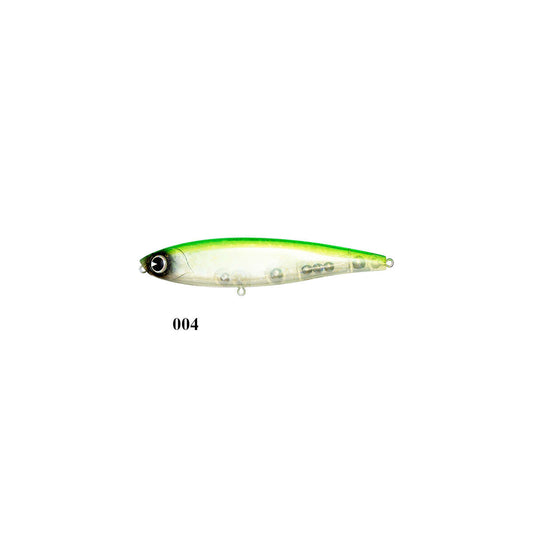 Señuelo IMA Chappy 160 56g color Lime Star Clear - pesca spinning depredadores