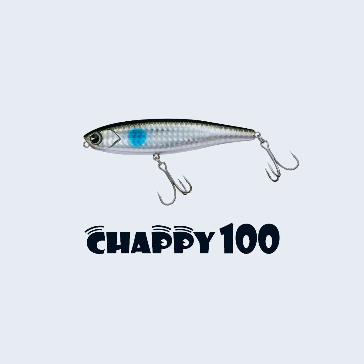 Señuelo IMA Chappy 100 de 18g, 100mm, color detallado para spinning costero y pesca de depredadores
