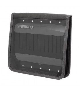 Shimano Egi Case · LUGC-02 — Foto del estuche de 12 egis.